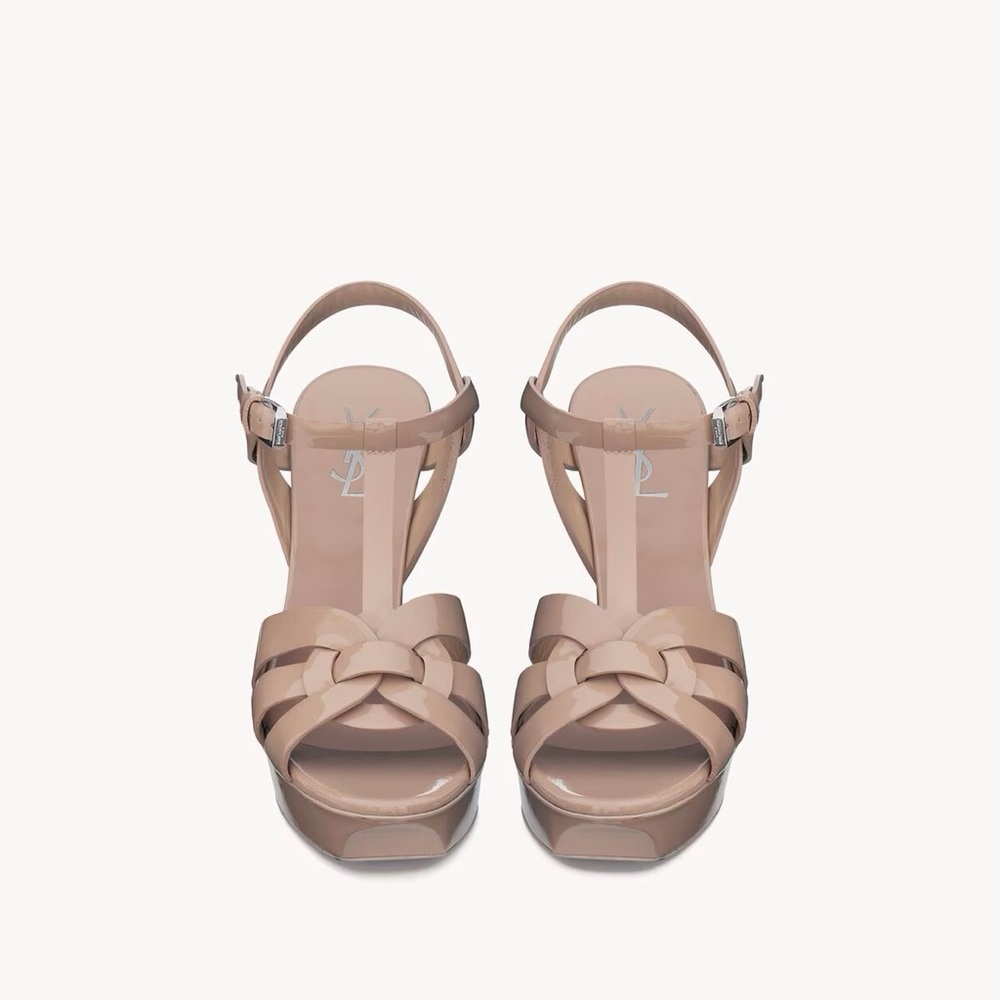 YSL Tribute Platform Stilettos size 36